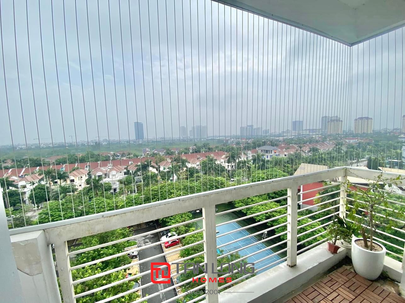 Cho thuê căn hộ 3PN/123m2 full đồ mới tòa E5 Ciputra 8