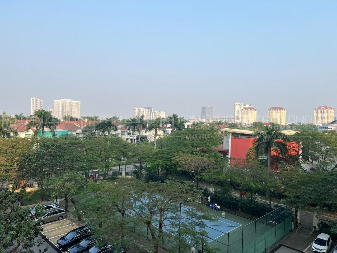 Cho thuê căn hộ 3PN/123m2 full đồ tòa E5 Ciputra Hà Nội 14