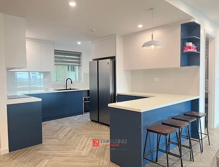 Cho thuê căn hộ 3PN/154m2 full đồ mới đẹp tòa E1 Ciputra 4