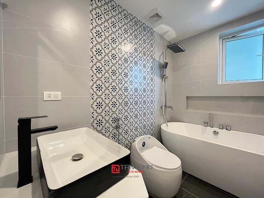 Cho thuê căn hộ 3PN/154m2 full đồ mới đẹp tòa E1 Ciputra 6