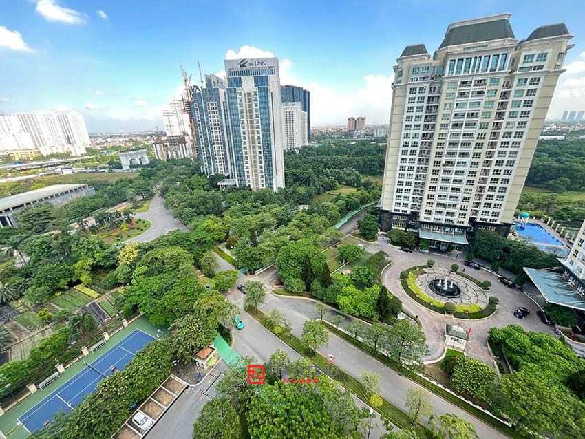 Cho thuê căn hộ 3PN/154m2 full đồ mới đẹp tòa E1 Ciputra 7