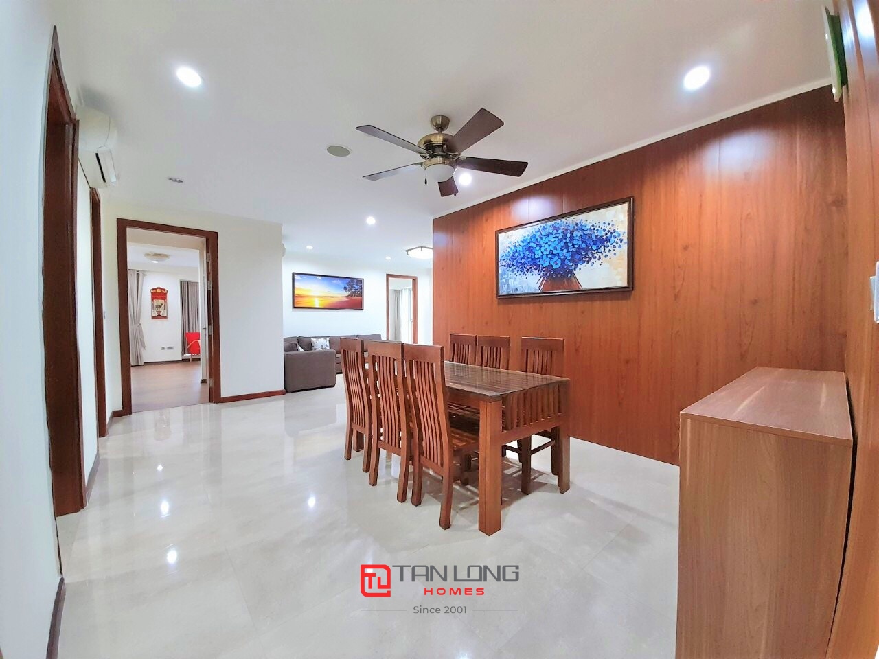Cho thuê căn hộ 3PN/154m2 full đồ mới view đẹp tòa L1 Ciputra 3