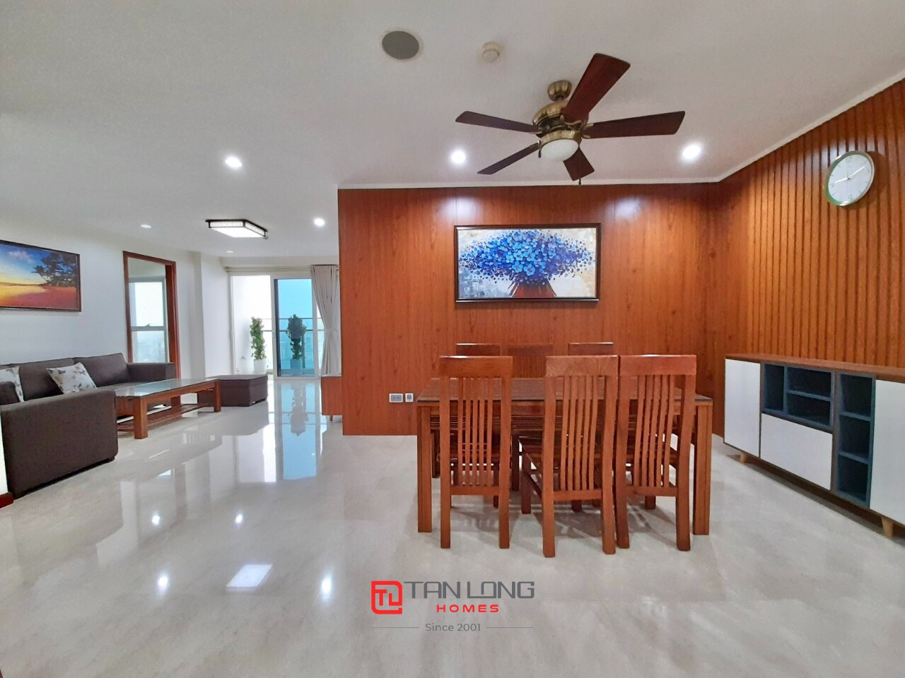 Cho thuê căn hộ 3PN/154m2 full đồ mới view đẹp tòa L1 Ciputra 4