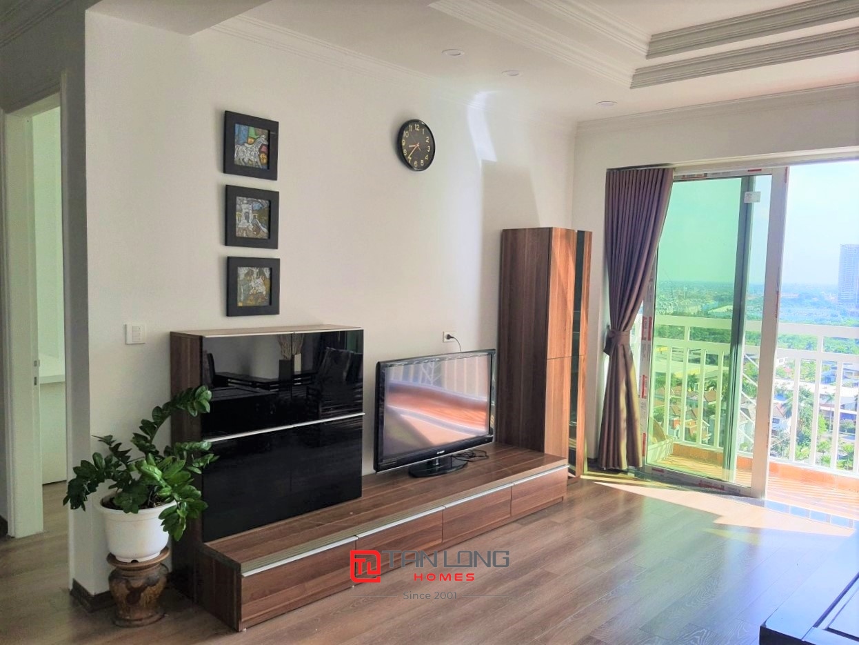 Cho thuê căn hộ 3PN/154m2 tầng cao full đồ mới view Hồ Tây tòa G2 Ciputra 2