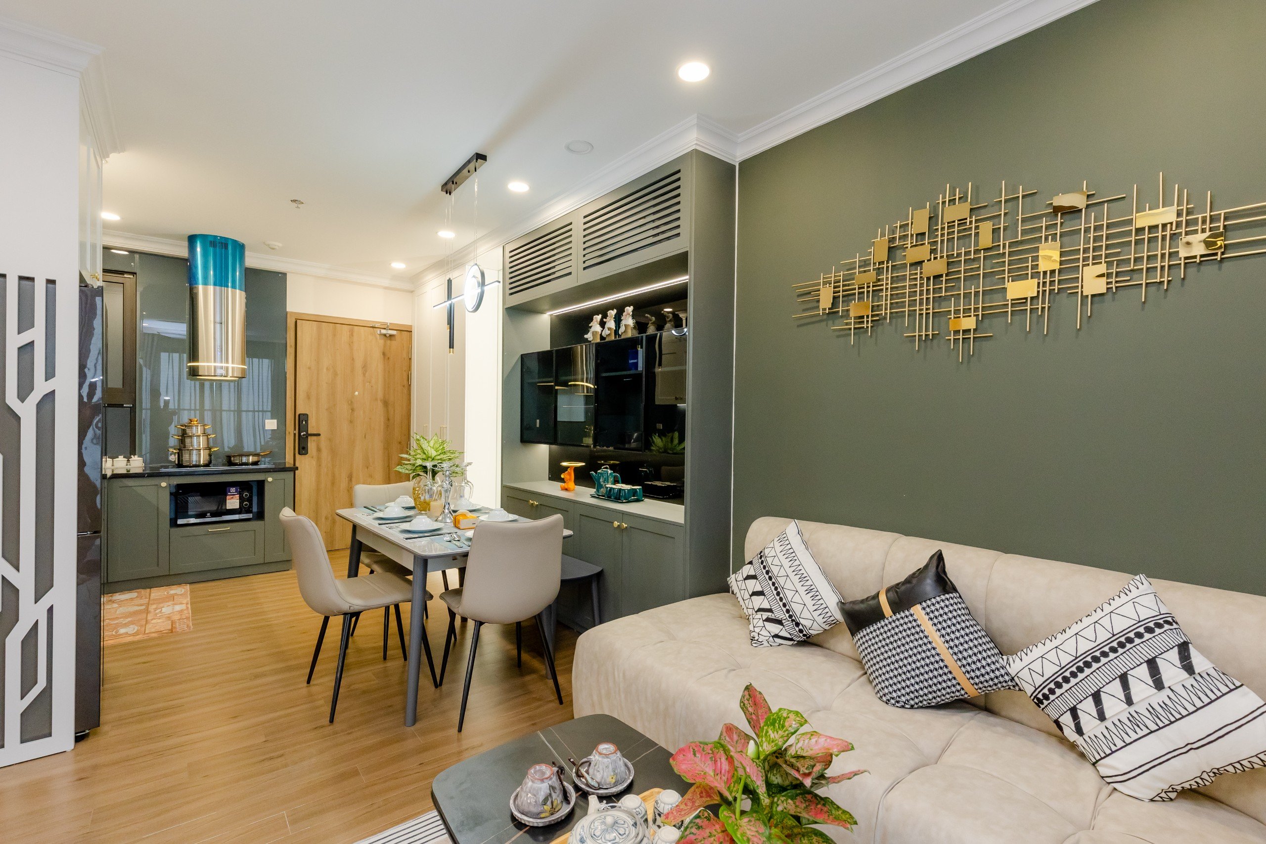 Cho thuê căn hộ 4 ngủ hướng Bắc view đẹp, giá tốt tòa A1 - IA20 Ciputra 2