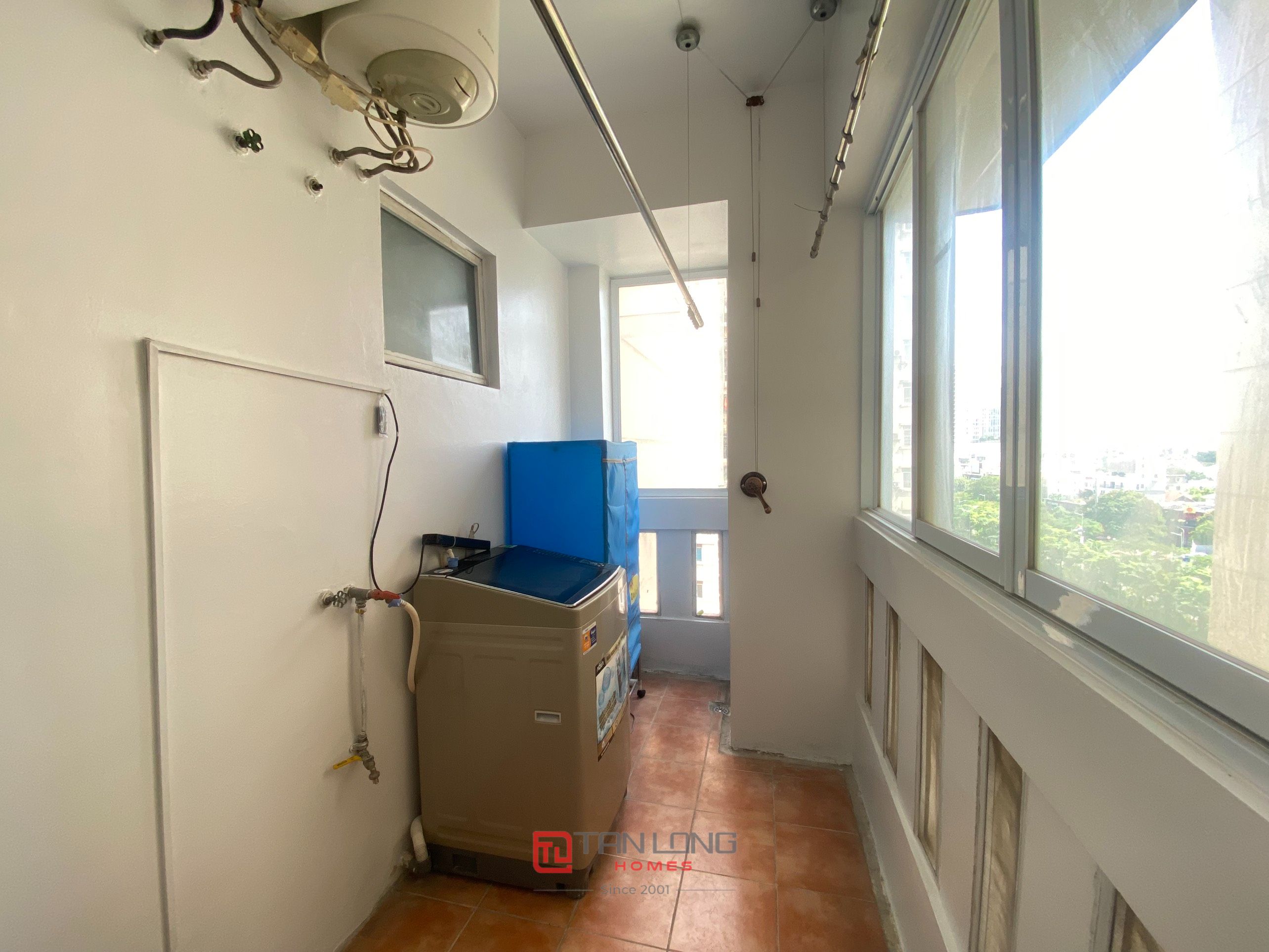 Cho thuê căn hộ 4PN/154m2 full đồ view thoáng tòa G3 Ciputra 14