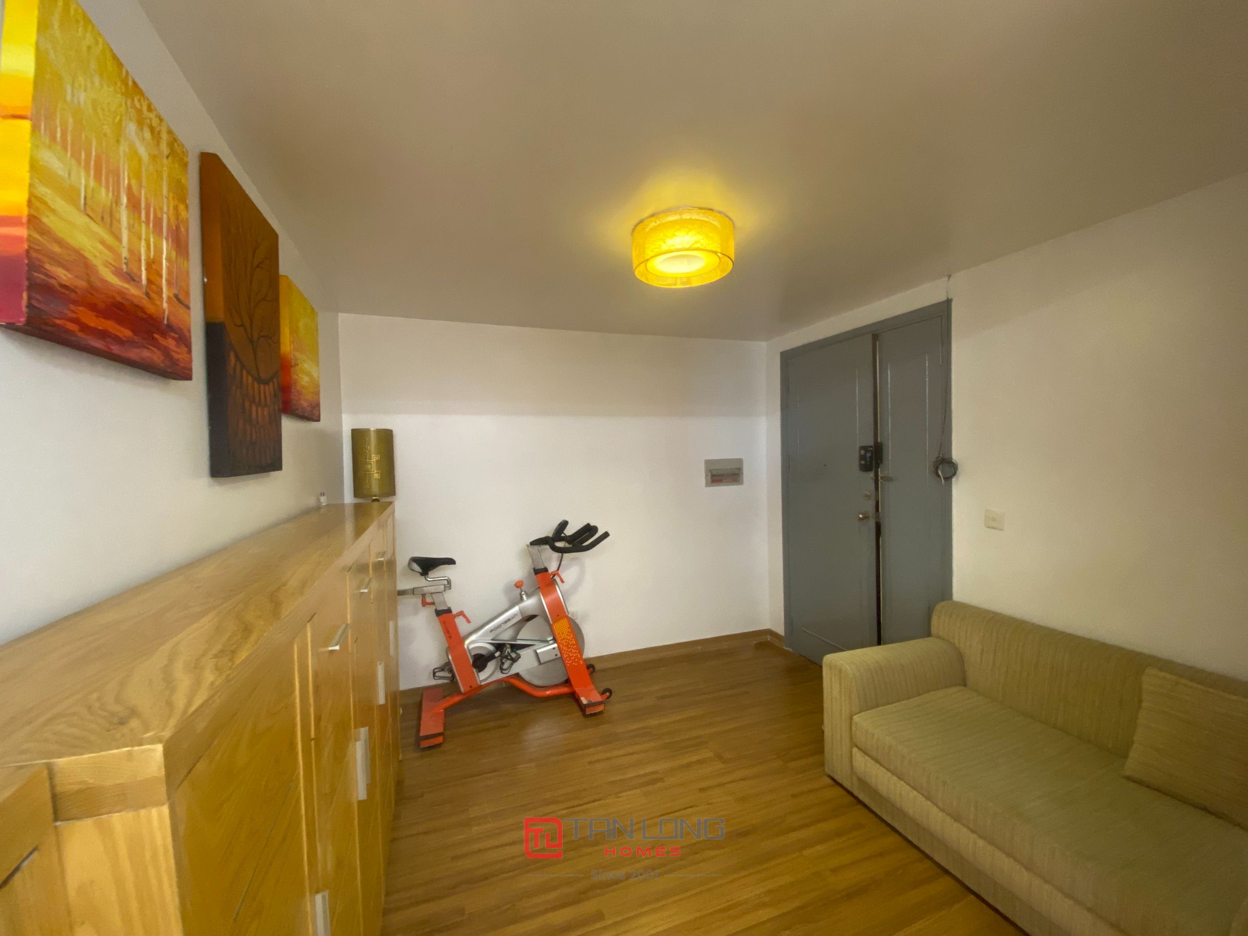 Cho thuê căn hộ 4PN/154m2 full đồ view thoáng tòa G3 Ciputra 5
