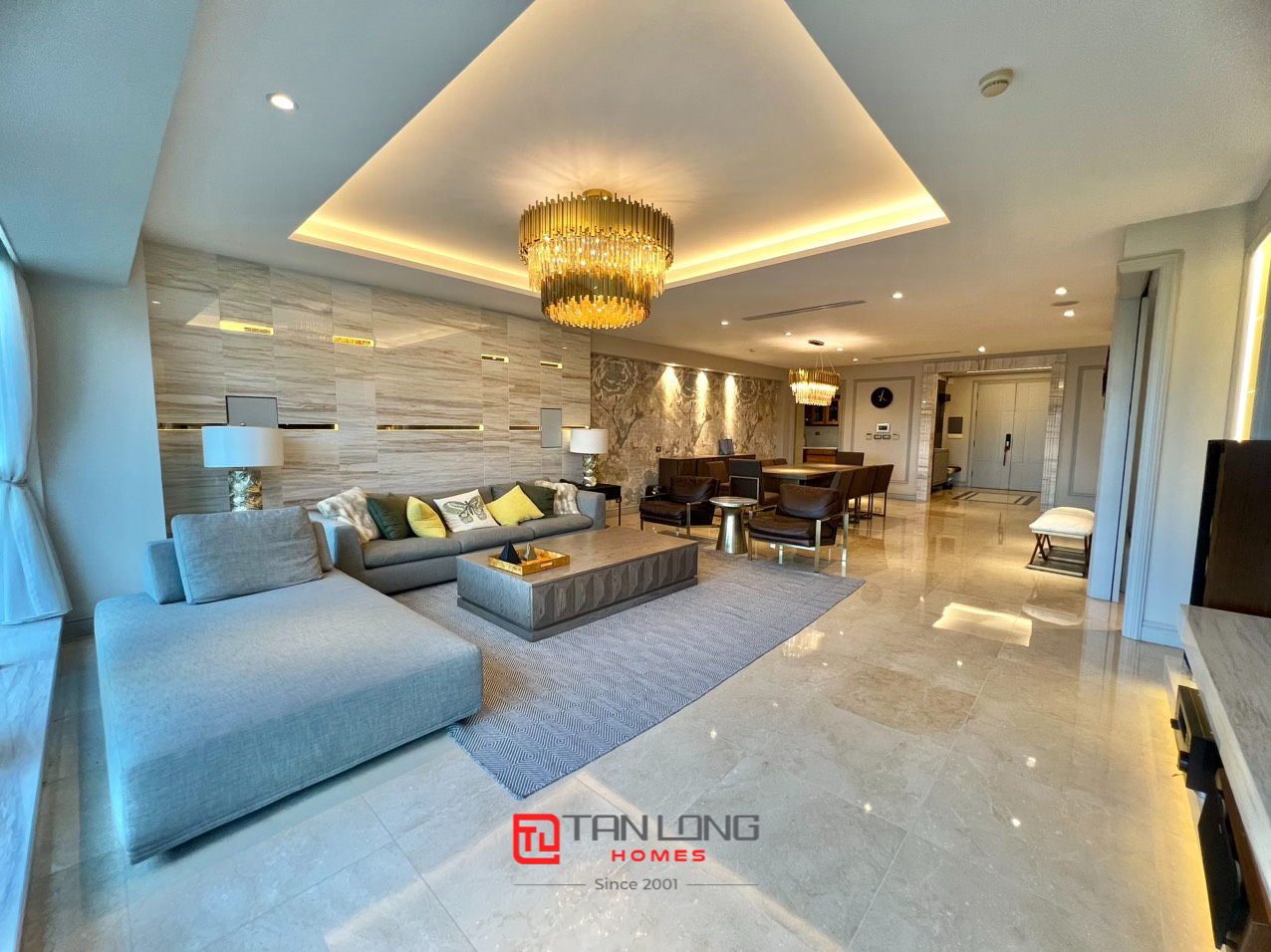 Cho thuê căn hộ cao cấp tại L1 Ciputra: 4PN/267m2 full đồ mới tầng trung view đẹp 1