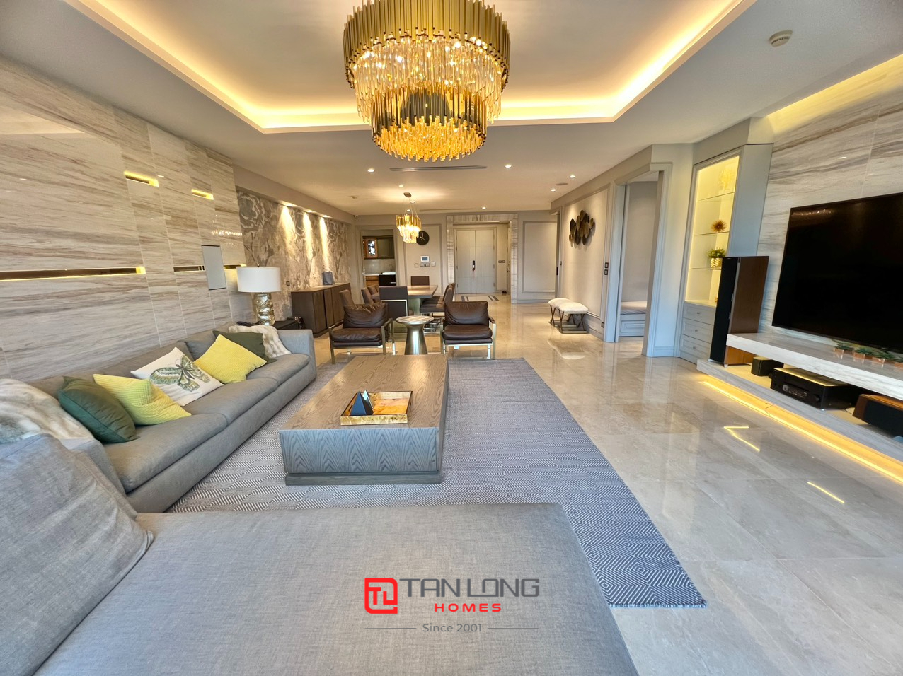 Cho thuê căn hộ cao cấp tại L1 Ciputra: 4PN/267m2 full đồ mới tầng trung view đẹp 2