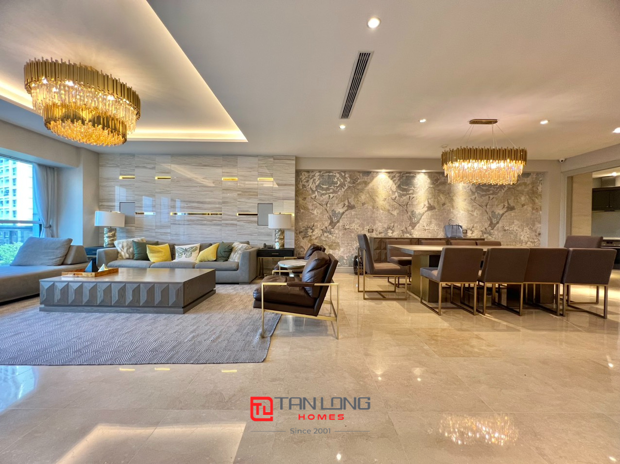 Cho thuê căn hộ cao cấp tại L1 Ciputra: 4PN/267m2 full đồ mới tầng trung view đẹp 3