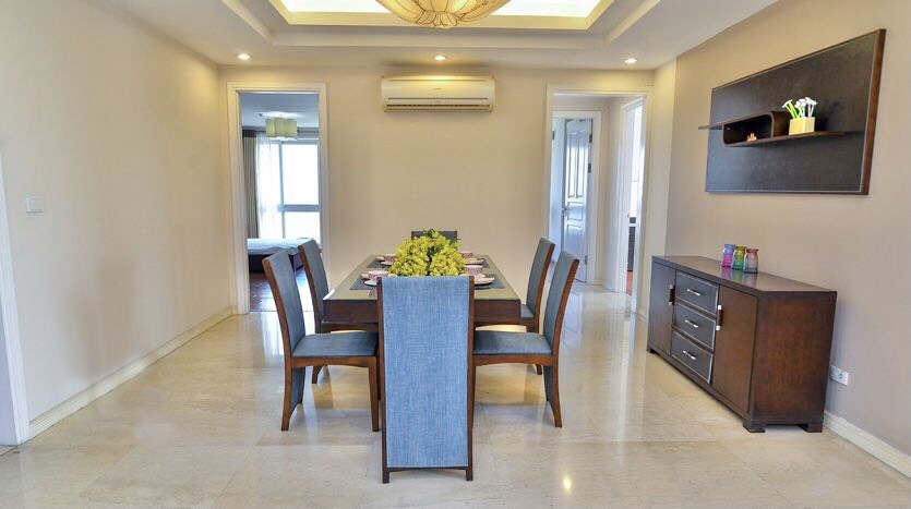 Cho thuê căn hộ giá mềm tại tầng trung tòa P1 Chung cư Ciputra Hà Nội, DT 182m2, full đồ cao cấp 2