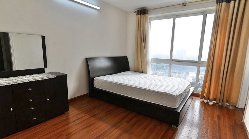 Cho thuê căn hộ giá mềm tại tầng trung tòa P1 Chung cư Ciputra Hà Nội, DT 182m2, full đồ cao cấp 7