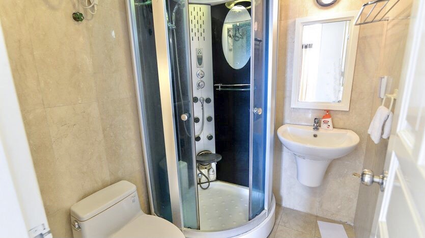 Cho thuê căn hộ giá mềm tại tầng trung tòa P1 Chung cư Ciputra Hà Nội, DT 182m2, full đồ cao cấp 8