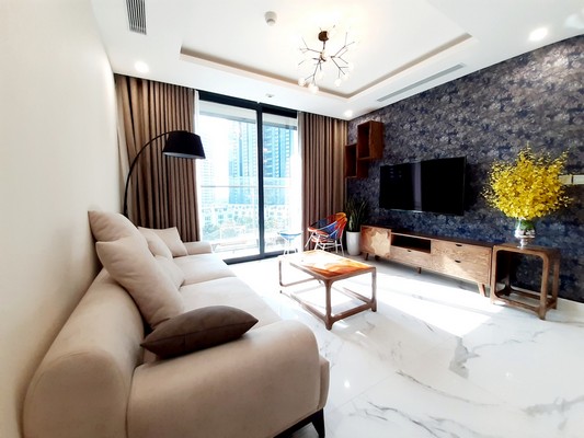 Cho thuê căn hộ siêu đẹp thiết kế phong cách Châu Âu tại Sunshine City Hà Nội 2