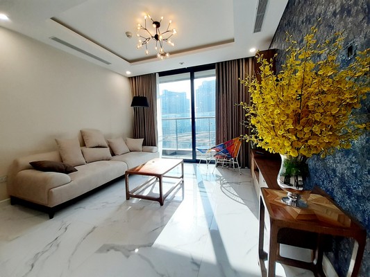 Cho thuê căn hộ siêu đẹp thiết kế phong cách Châu Âu tại Sunshine City Hà Nội 4