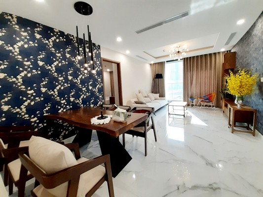 Cho thuê căn hộ siêu đẹp thiết kế phong cách Châu Âu tại Sunshine City Hà Nội 5