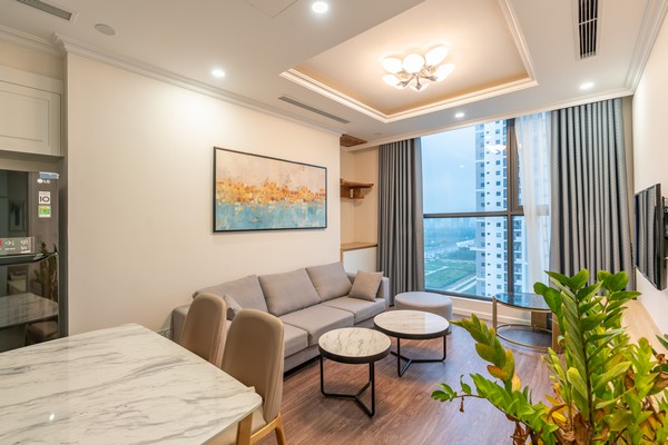 Cho thuê căn hộ Sunshine Riverside tòa R1, 2 ngủ full nội thất đẹp 1