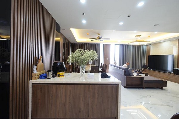 Cho thuê căn hộ thông tầng Sunshine City, Ciputra Hà Nội 2