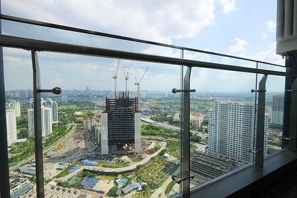 Cho thuê căn hộ thông tầng Sunshine City, Ciputra Hà Nội 20