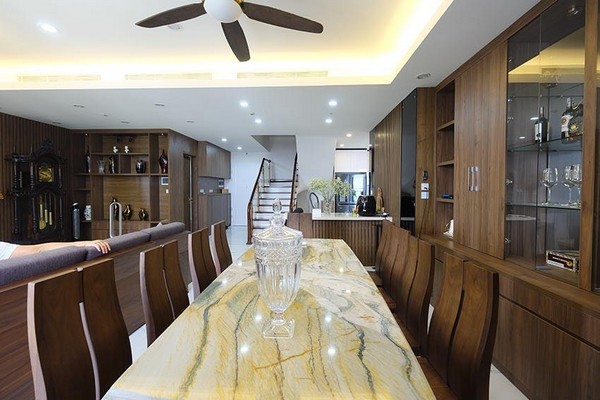 Cho thuê căn hộ thông tầng Sunshine City, Ciputra Hà Nội 5