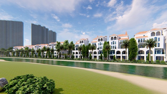 Cho thuê gấp biệt thự đơn lập Sunshine Wonder Villas hướng Nam DT 277m2 nội thất cao cấp 1