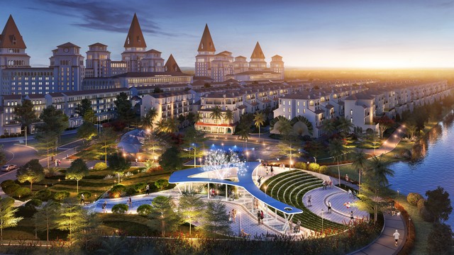 Cho thuê gấp biệt thự đơn lập Sunshine Wonder Villas hướng Nam DT 277m2 nội thất cao cấp 4
