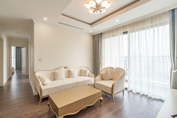 Cho thuê Sunshine Riverside 3 ngủ tầng cao full đồ nội thất giá siêu tốt 2