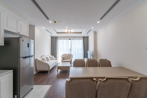 Cho thuê Sunshine Riverside 3 ngủ tầng cao full đồ nội thất giá siêu tốt 3
