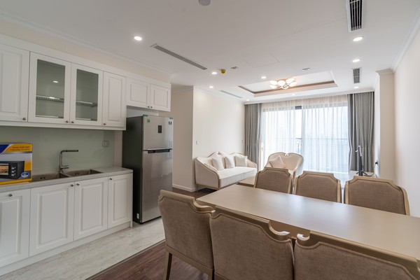 Cho thuê Sunshine Riverside 3 ngủ tầng cao full đồ nội thất giá siêu tốt 4