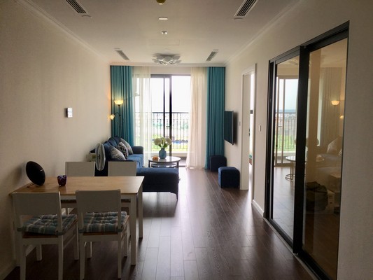 Cho thuê Sunshine Riverside tòa R3 căn 2 ngủ full đồ view cầu Nhật Tân 2