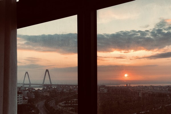 Cho thuê Sunshine Riverside tòa R3 căn 2 ngủ full đồ view cầu Nhật Tân 4