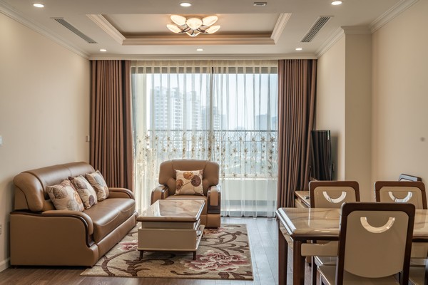 Cho thuê Sunshine Riverside tòa R3 căn góc 3 ngủ full nội thất view đẹp chỉ 12tr/ tháng! 3