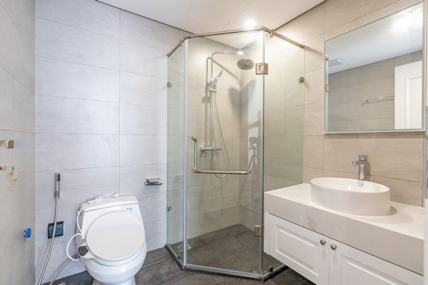 Cho thuê Sunshine Riverside tòa R3 căn góc 3 ngủ full nội thất view đẹp chỉ 12tr/ tháng! 9