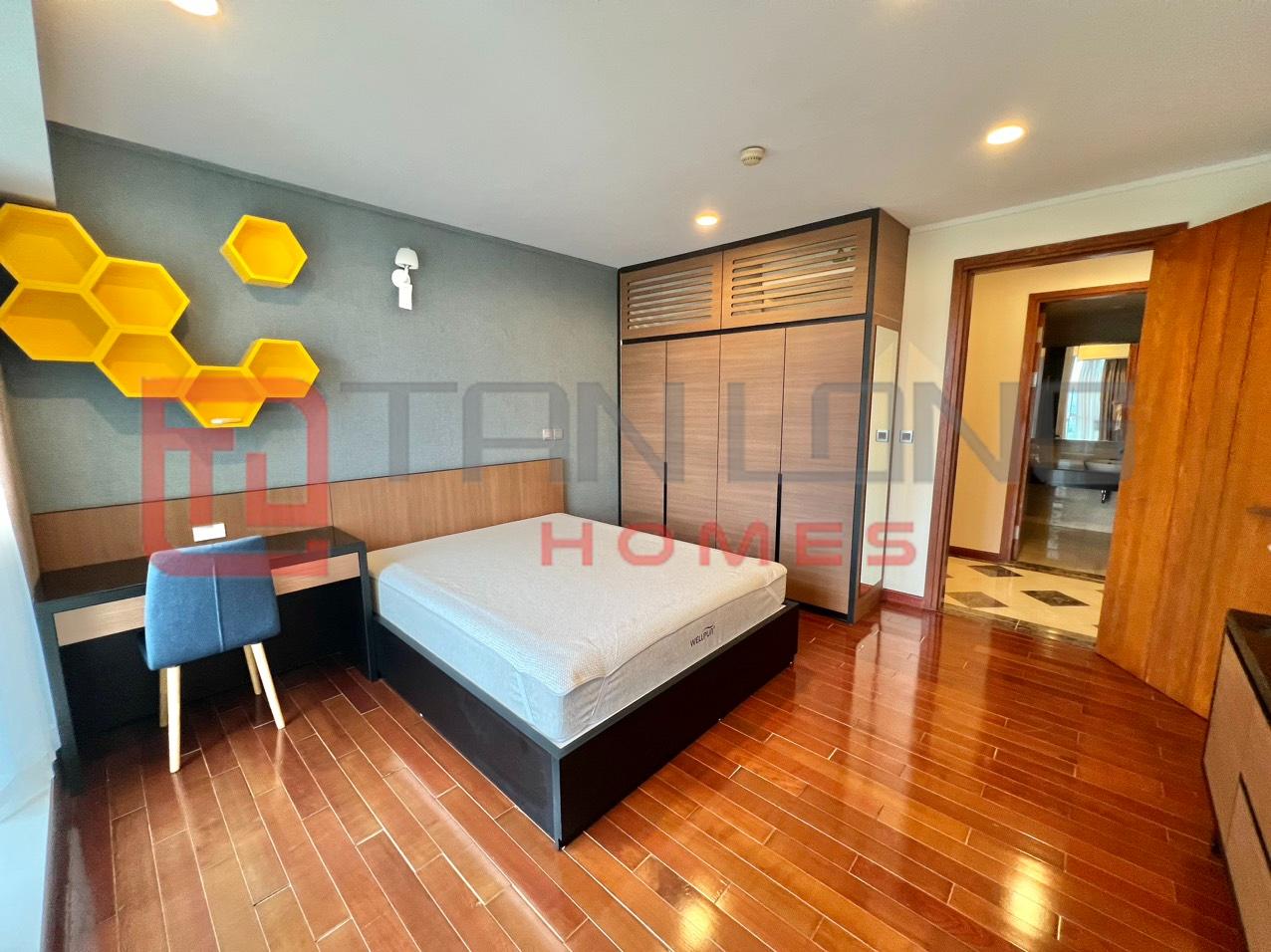Chủ nhà gửi cho thuê biệt thự siêu vip 4 phòng ngủ full đồ cao cấp toà L1 Ciputra 2