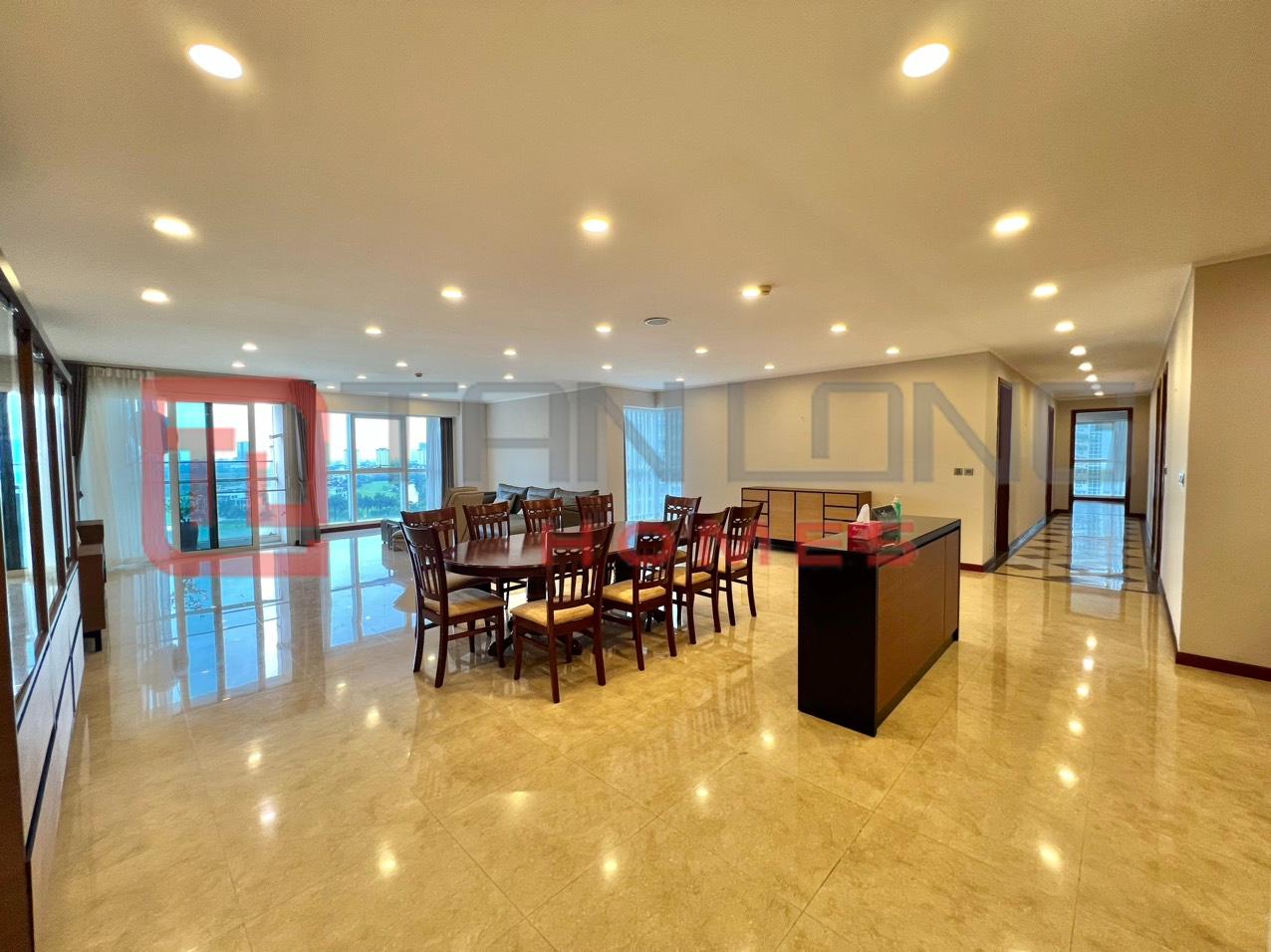 Chủ nhà gửi cho thuê biệt thự siêu vip 4 phòng ngủ full đồ cao cấp toà L1 Ciputra 4