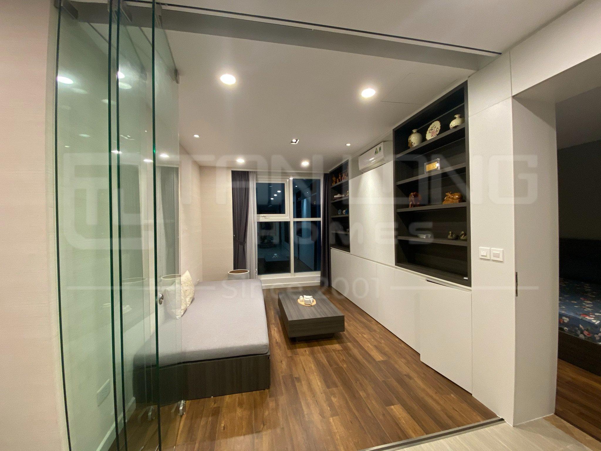 Chuyển nhượng căn 3PN/114m2 tầng cao full đồ view thoáng tòa L4 Ciputra 2