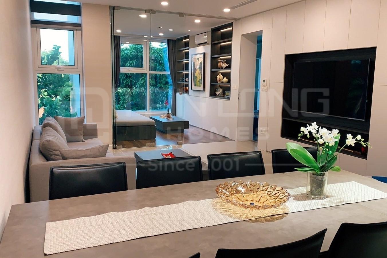 Chuyển nhượng căn 3PN/114m2 tầng cao full đồ view thoáng tòa L4 Ciputra 5