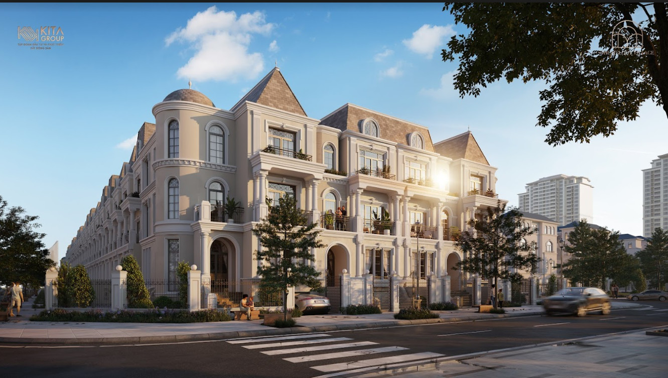 Bán biệt thự có hầm Kita Capital Ciputra lô góc 263m2 giá 277tr/m2