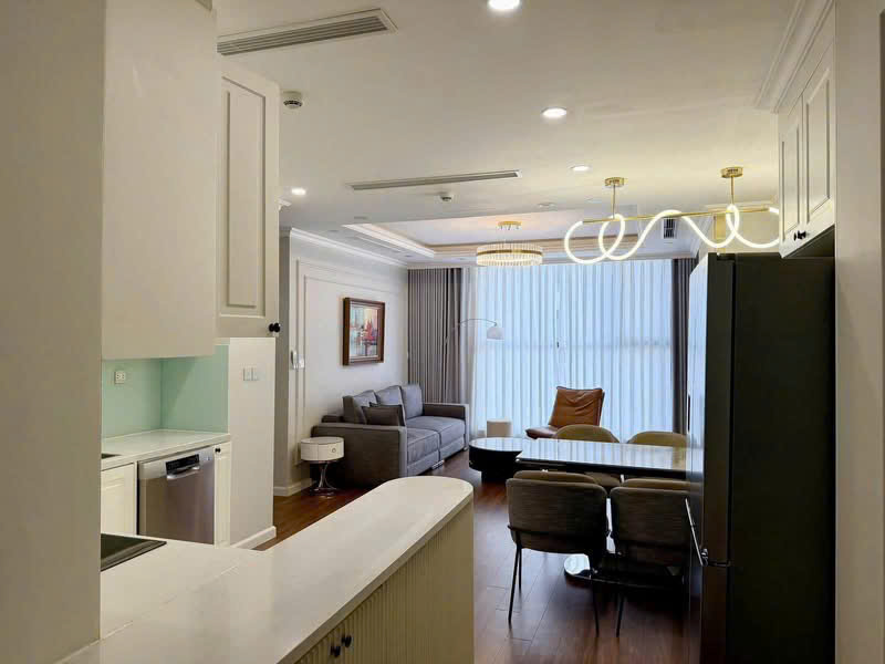 Bán căn góc 2 ngủ 2WC tòa R2 Sunshine Riverside tầng thấp - DT: 89m2 ban công hướng Đông view Cầu Nhật Tân