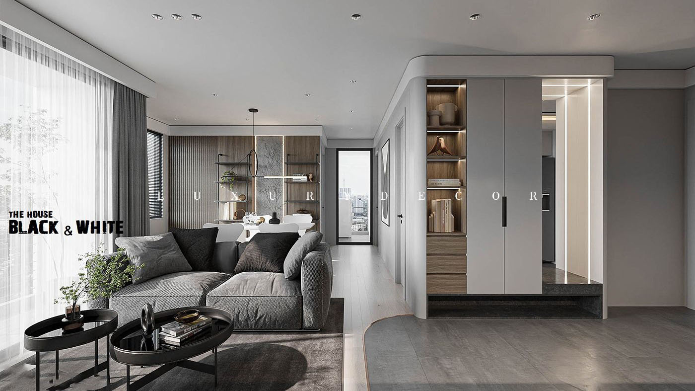 Bán căn góc chung cư Maison Priveé CapitaLand Ciputra hướng Nam 4 ngủ/3WC tầng cao view Panorama nội thất cao cấp