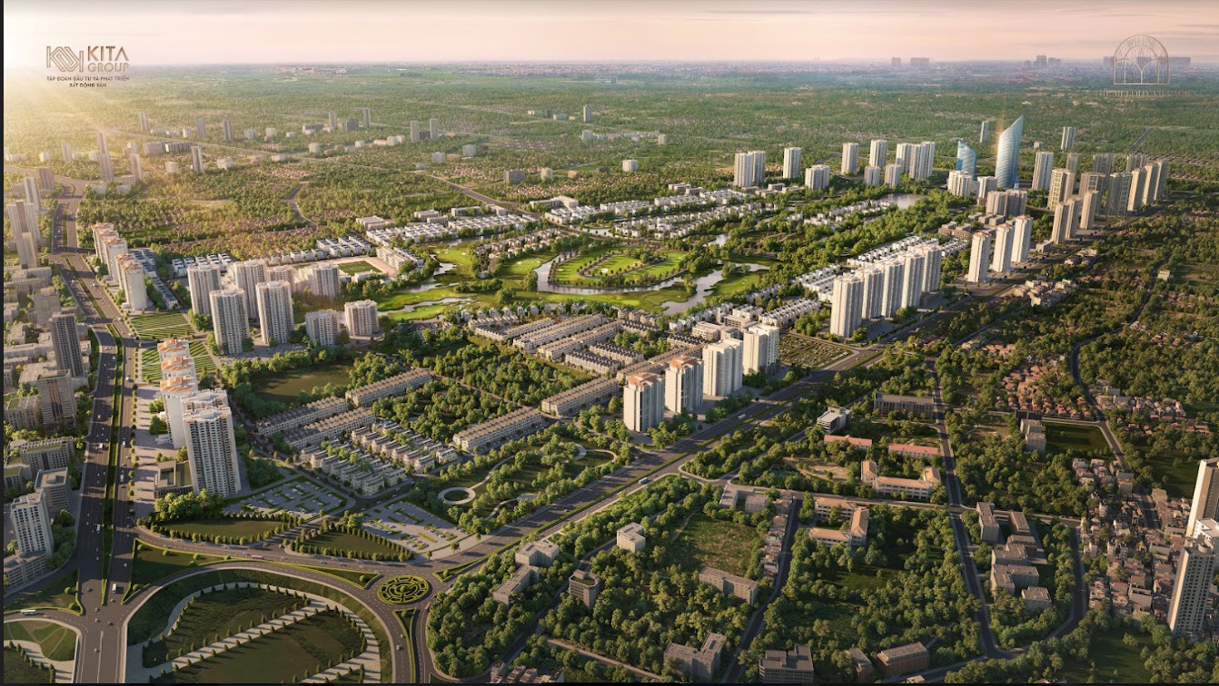 Bán căn góc chung cư Kita Capital Residence Ciputra 138m2/3PN