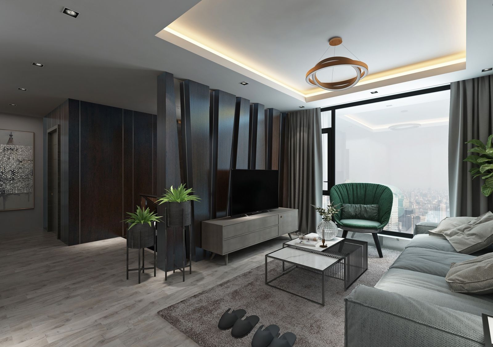 Bán căn hộ 2 phòng ngủ hướng Đông tầng thấp view SKY 4 nội khu Noble Crystal Tây Hồ