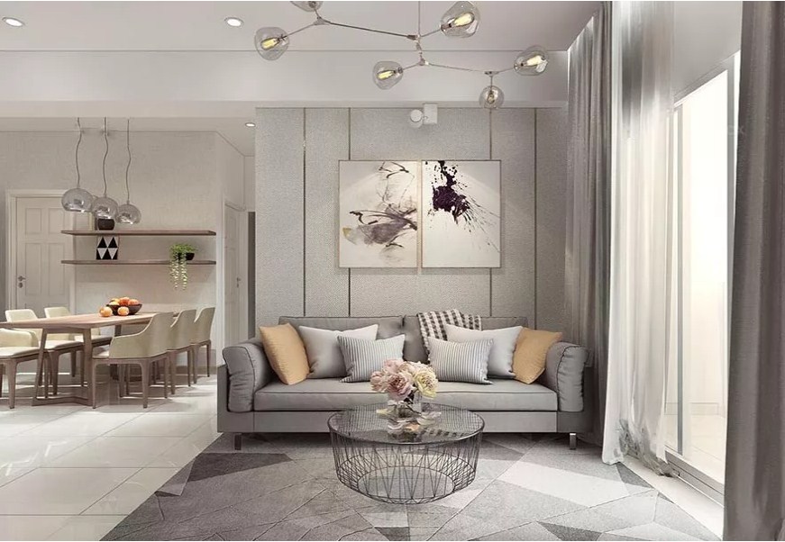 Bán căn hộ 2 phòng ngủ thấp tầng SKY 2, hướng Tây tứ trạch view nội khu tại Noble Crystal Tây Hồ