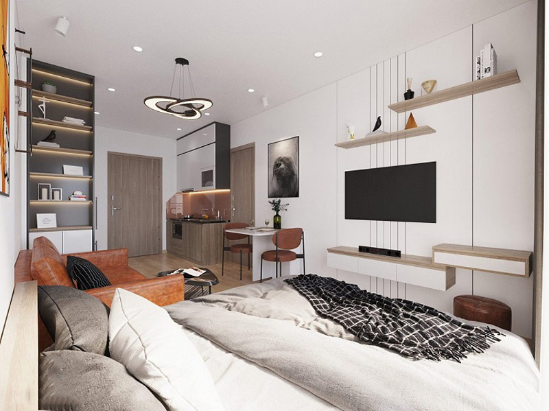 Bán căn hộ 2PN/2WC tầng trung DT: 88.7m2 ban công Bắc kính nhìn ra cầu Nhật Tân cao cấp Sunshine River Park Ciputra