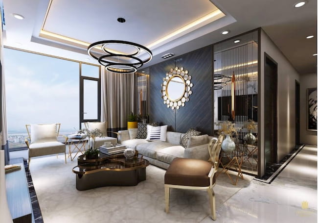 Bán căn hộ 3 phòng ngủ thấp tầng tòa Sky 1, hướng Đông view nội khu Noble Crystal Tây Hồ