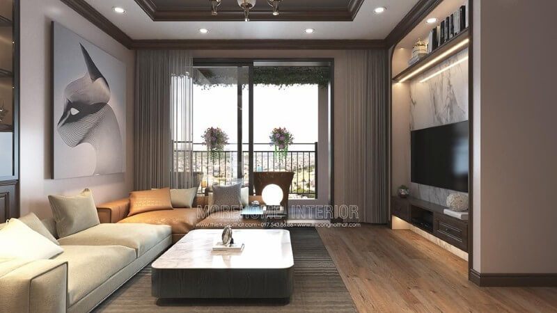 Bán căn hộ 3 phòng ngủ tòa SKY 1 thấp tầng hướng Tây Nam tại dự án Noble Crystal Tây Hồ