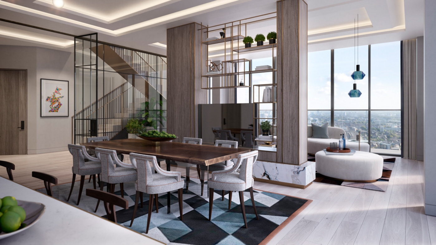Bán căn hộ Penthouse tòa SKY 1, hướng Bắc view cực thoáng tại Noble Crystal Tây Hồ