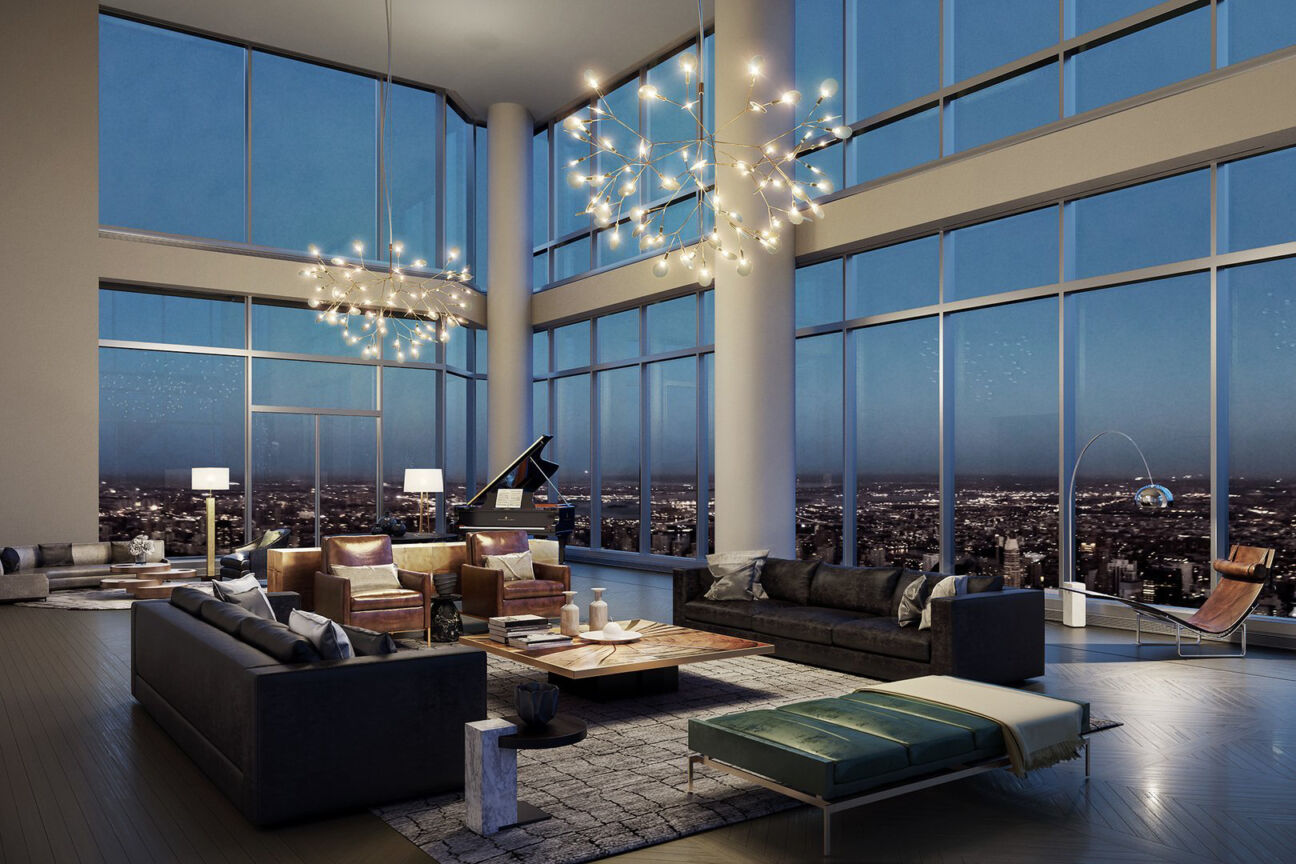 Bán căn hộ Penthouse tòa SKY 1, hướng Đông Nam, view nội khu Noble Crystal Tây Hồ