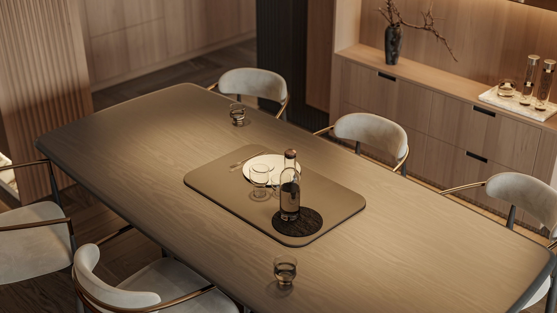 Bán căn hộ Sunshine Continental Trần Bình - DT: 47.7m2 hướng Đông nội thất cao cấp view đô thị