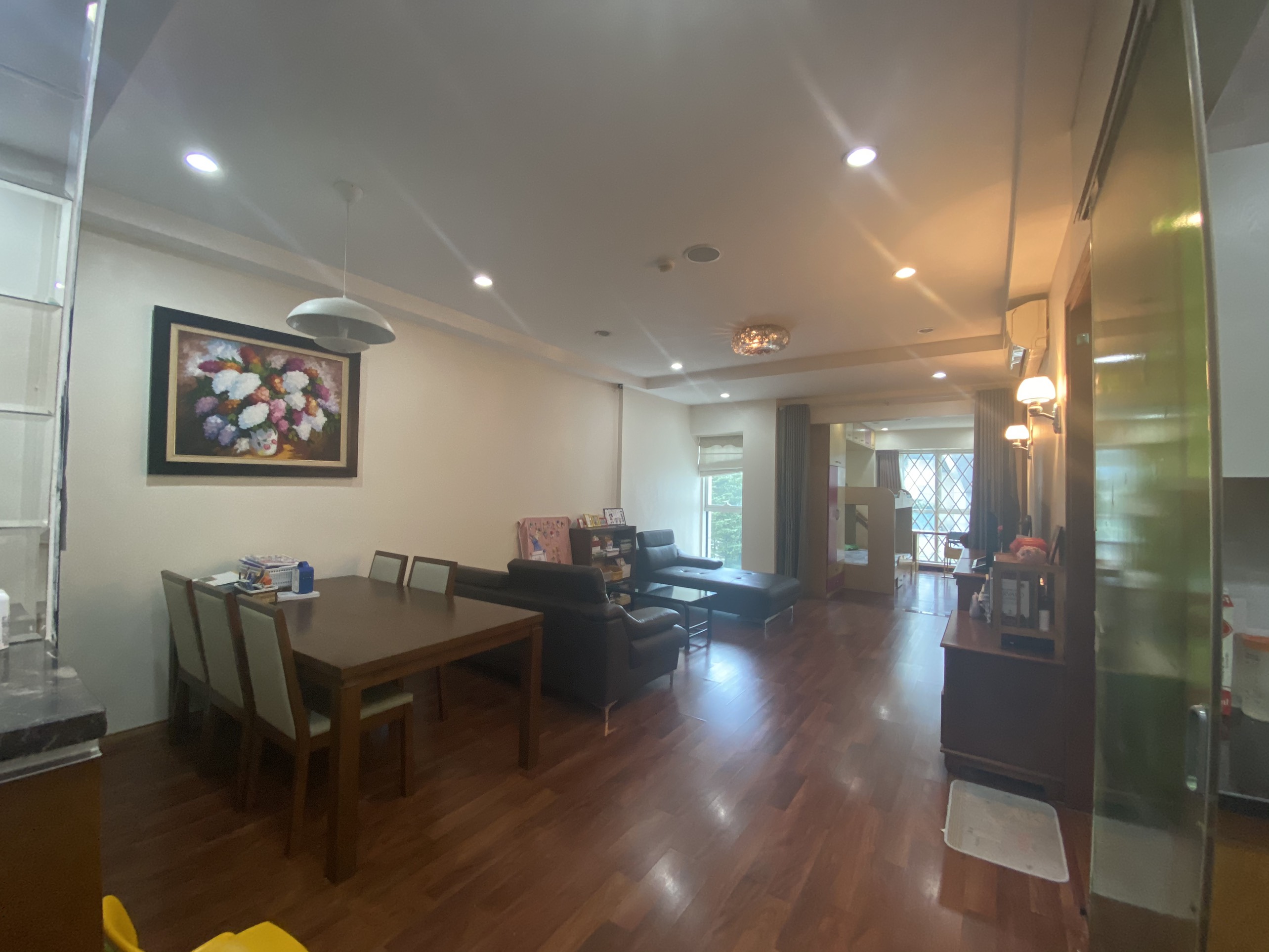 Bán căn hộ thấp tầng tòa L2 The Link Ciputra,  DT 114m2, 3 ngủ giá 4,5 tỷ
